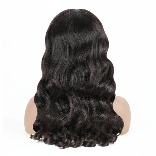 Wear Go Glueless Wig Brazilian Ocean Wave 6x4 HD Lace Glueless Human Hair Wig Ready To Wear Pre Plucked New In Body Wave