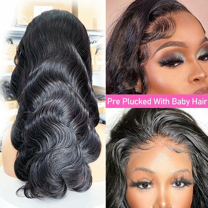 Peruvian Body Wave Lace Front Wig 13x4 Body Wave Lace Closure Wigs For Women Human Hair Wigs 13X4 Lace Frontal Wigs