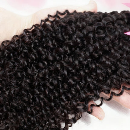 Brazilian Kinky Curly Hair Remy Human Hair Weave Bundles Natural Color Can Order 1/3/4 Bundles Curly Hair Extensions