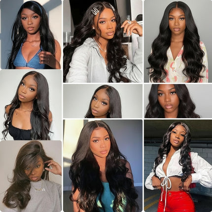 Peruvian Body Wave Lace Front Wig 13x4 Body Wave Lace Closure Wigs For Women Human Hair Wigs 13X4 Lace Frontal Wigs
