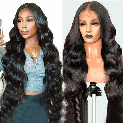 Peruvian Body Wave Lace Front Wig 13x4 Body Wave Lace Closure Wigs For Women Human Hair Wigs 13X4 Lace Frontal Wigs