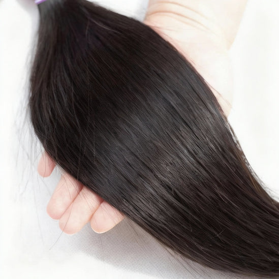 Brazilian Straight Hair Extensions Hair Weave Bundles Nature Color 3 Bundles Thick Straight Human Hair Bundles