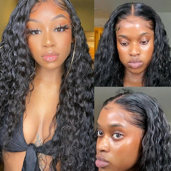 Brazilian 100% Human Hair Bundles 3/4 Bundles Hair Extension Brazilian Deep Wave Hair Weave Bundles