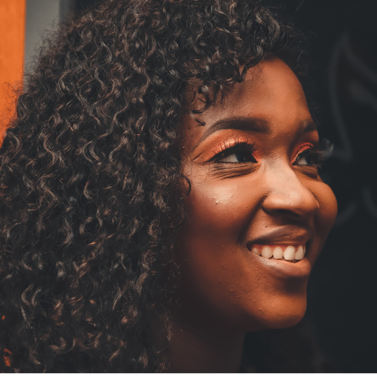 Half Wig 1B/30 Highlight Brown Kinky Curly Wear Go Glueless Wigs Draw-strings Flip Over Half Curly Wig for Beginner