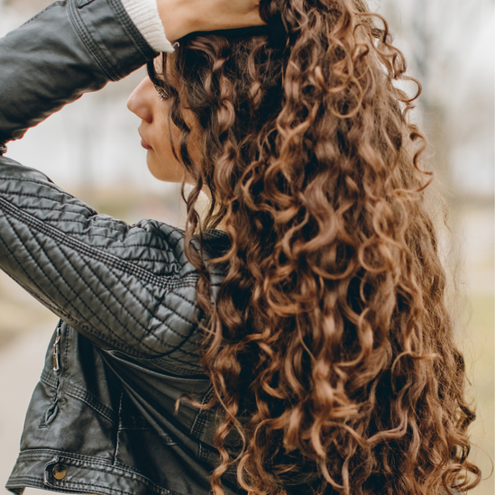 Half Wig 1B/30 Highlight Brown Kinky Curly Wear Go Glueless Wigs Draw-strings Flip Over Half Curly Wig for Beginner