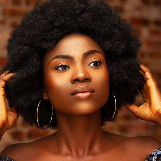 Afro Curly Half Wigs With Human Hair 3 IN 1 Half Wig With Drawstring Seamless Clip Ins Flip Over Headband Wigs Human Hair