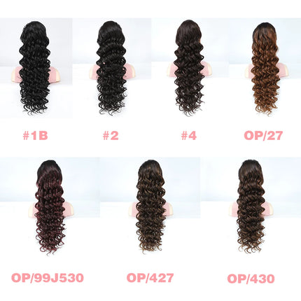 Curly Pony Tail Hair Extensions 24 28 Inch Synthetic Horse Tail For Black Women Ombre Brown Red False Drawstring Ponytail Clip In