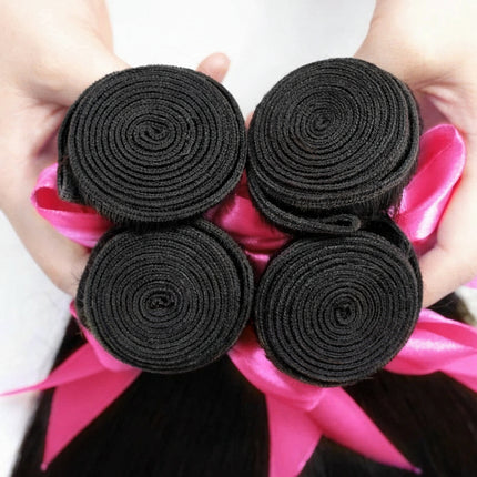 Brazilian Straight Hair Extensions Hair Weave Bundles Nature Color 3 Bundles Thick Straight Human Hair Bundles