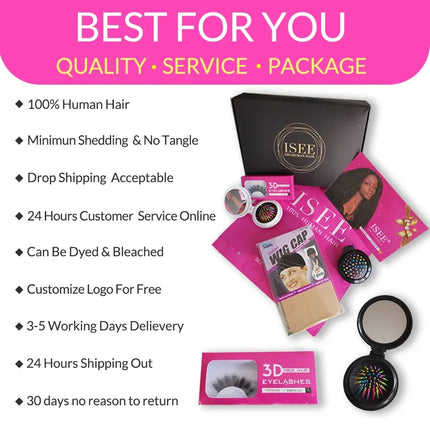 Brazilian 100% Human Hair Bundles 3/4 Bundles Hair Extension Brazilian Deep Wave Hair Weave Bundles