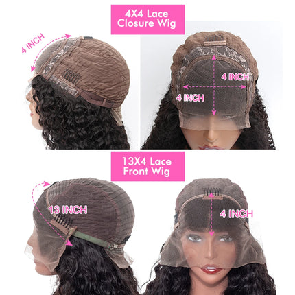 Peruvian Body Wave Lace Front Wig 13x4 Body Wave Lace Closure Wigs For Women Human Hair Wigs 13X4 Lace Frontal Wigs