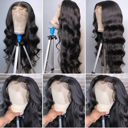 Peruvian Body Wave Lace Front Wig 13x4 Body Wave Lace Closure Wigs For Women Human Hair Wigs 13X4 Lace Frontal Wigs