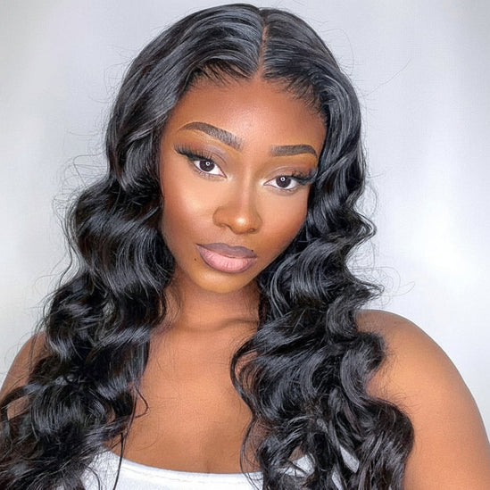 Brazilian Body Wave 4x4 Lace Closure Wigs For Women 13x4 Lace Frontal Cheap Human Hair Pre Bleached Knots Wig